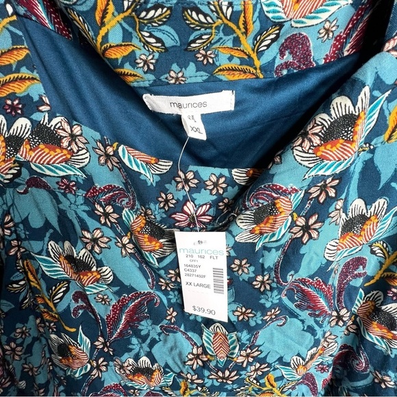 Maurices Babydoll Mini Dress - Picture 6 of 7